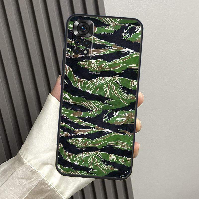 Humor Tiger Stripe Camo Army Camouflage Case For Xiaomi Redmi Note 10 11 12 Pro 8 9 Note 11S 10S Redmi 12C 9C 10A 10C Cover Redmi Note 11 Pro
Humor Tiger Stripe Camo Army Camouflage Case For Xiaomi Redmi Note 10 11 12 Pro 8 9 Note 11S 10S Redmi 12C 9C 10A 10C Cover Redmi Note 11 Pro