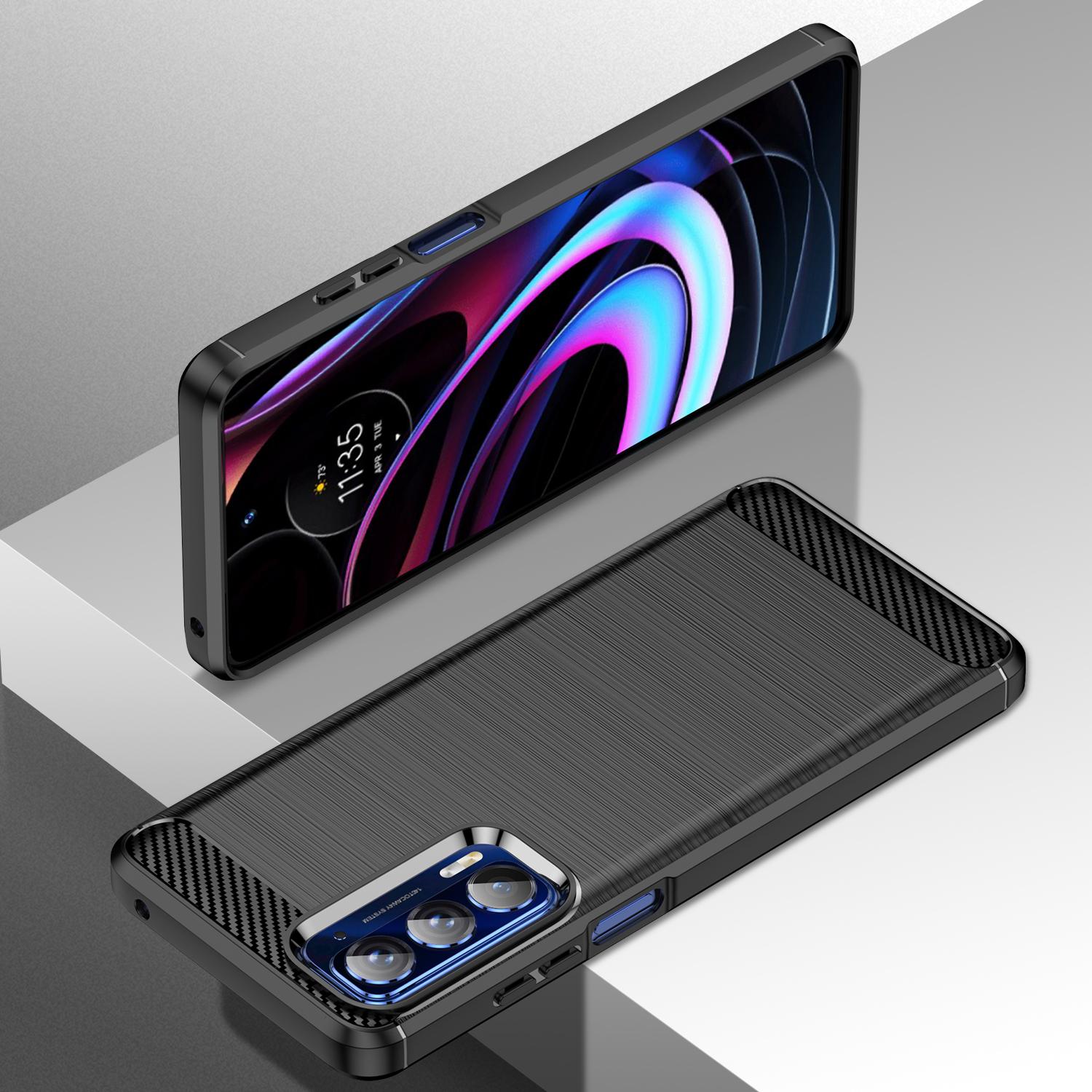 Ultra Thin Flexible TPU Case Carbon Fiber Texture Freely-Twisted Phone Cover with Brushed Surface for Motorola Edge (2021)/Edge 5G UW Blue
Ultra Thin Flexible TPU Case Carbon Fiber Texture Freely-Twisted Phone Cover with Brushed Surface for Motorola Edge (2021)/Edge 5G UW Blue