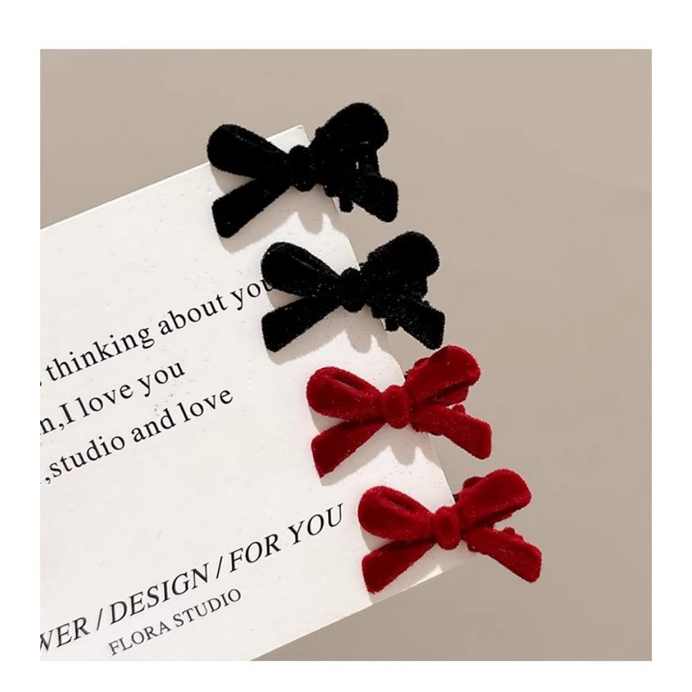 Women bow fabric hair clips suitable for daily use as hair accessories
Women bow fabric hair clips suitable for daily use as hair accessories
