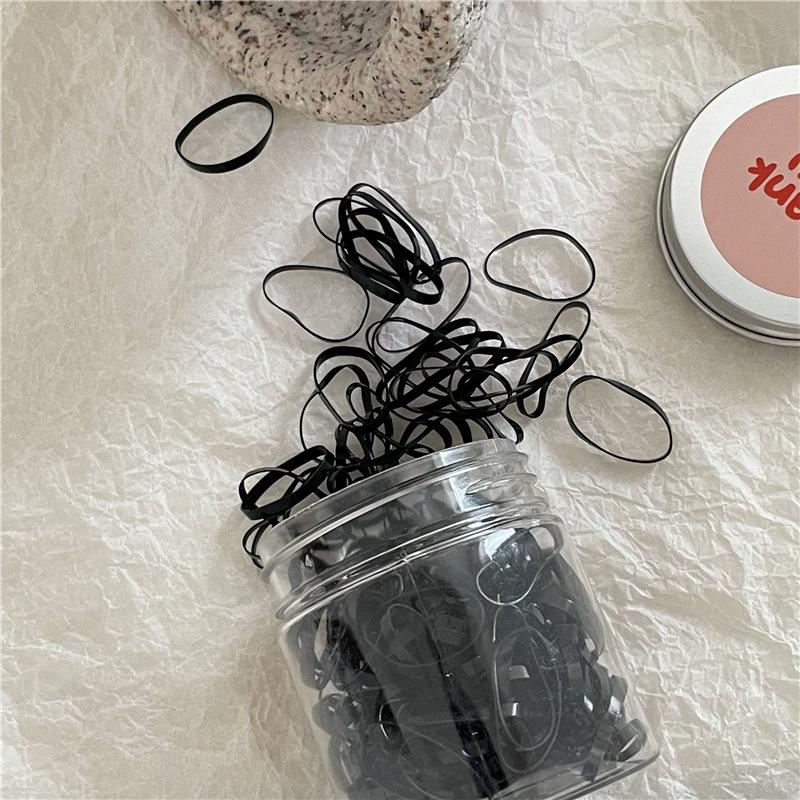 Korean Solid Color Disposable Rubber Band Set New Cute Color High Elastic Basic Hair Rope Headwear Girls Kids Hair Accessories чёрный
Korean Solid Color Disposable Rubber Band Set New Cute Color High Elastic Basic Hair Rope Headwear Girls Kids Hair Accessories чёрный