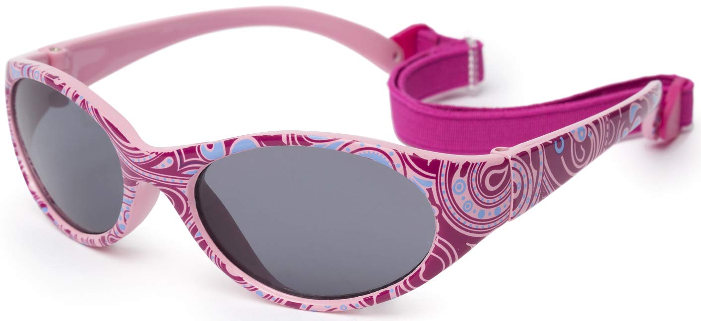 Kiddus Sunglasses for Ages Girls and UV Soft Bordeaux Pink Kids 2-6, Boys, Protection, Sports, Anti-Slip Band, Frame,
Kiddus Sunglasses for Ages Girls and UV Soft Bordeaux Pink Kids 2-6, Boys, Protection, Sports, Anti-Slip Band, Frame,