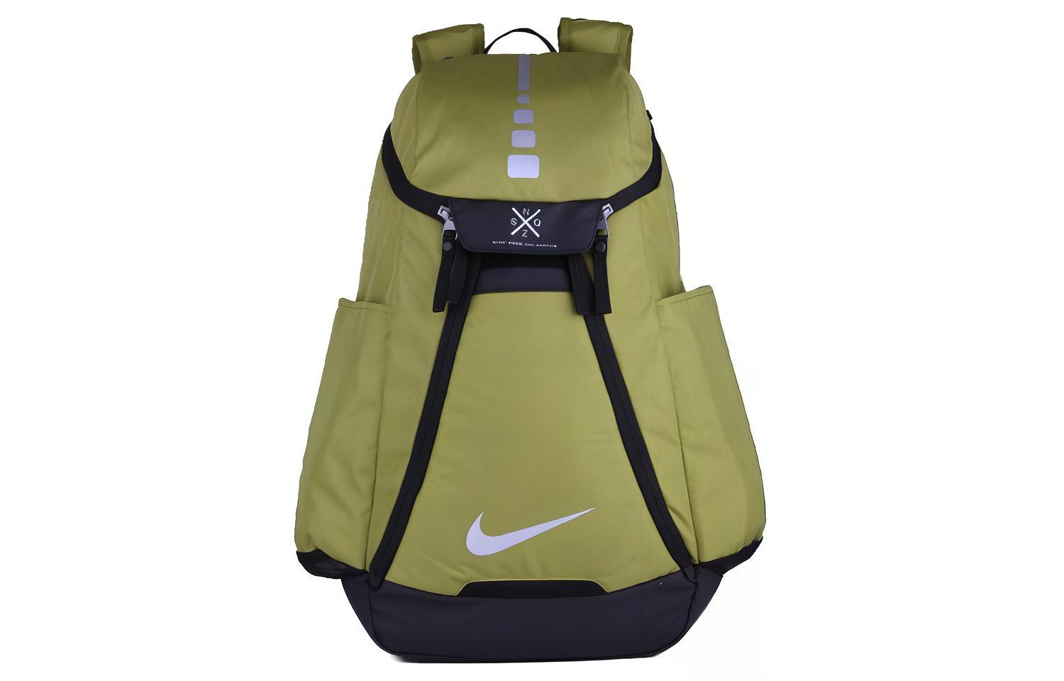 Nike Polyester Backpack Regular Unisex Army Green BA5259-335
Nike Polyester Backpack Regular Unisex Army Green BA5259-335