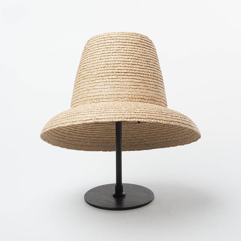 Retro 15cm High-top Raffia Top Hat for Women Fashion Beach Vacation Sun Hats Stage Catwalk Photography Fedoras Hat Summer New 56cm adjustable
Retro 15cm High-top Raffia Top Hat for Women Fashion Beach Vacation Sun Hats Stage Catwalk Photography Fedoras Hat Summer New 56cm adjustable