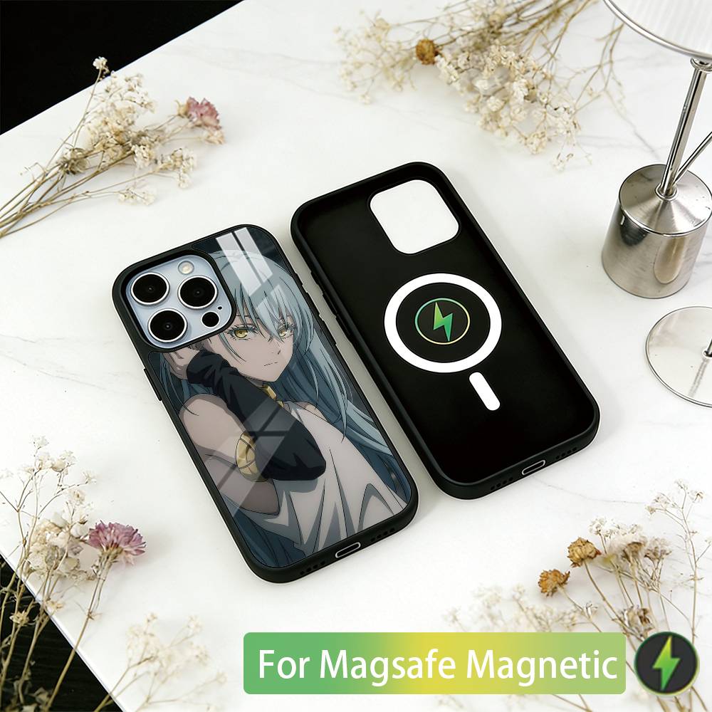 That Time I Got Reincarnated as a SlimePhoneCase For iPhone17,16,15,14,13,12,11 Plus,Pro Magnetic with Magsafe Wireless Charging iPhone15Plus
That Time I Got Reincarnated as a SlimePhoneCase For iPhone17,16,15,14,13,12,11 Plus,Pro Magnetic with Magsafe Wireless Charging iPhone15Plus