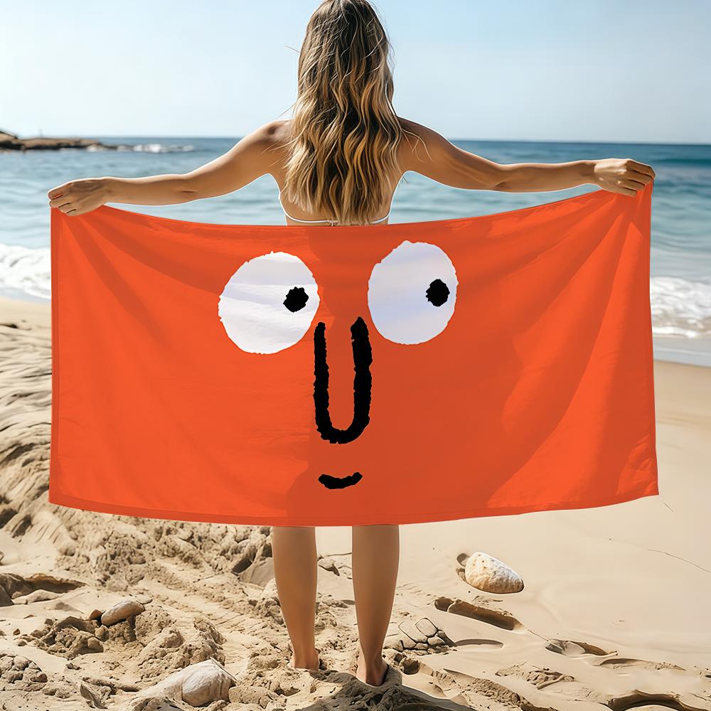 Art J-Jean J-Jullien Cute Towel Beach Towel Oversized Quick Dry Towel Absorbent Soft Swim BeachTowels for Men Women W40*H60(CM)
Art J-Jean J-Jullien Cute Towel Beach Towel Oversized Quick Dry Towel Absorbent Soft Swim BeachTowels for Men Women W40*H60(CM)