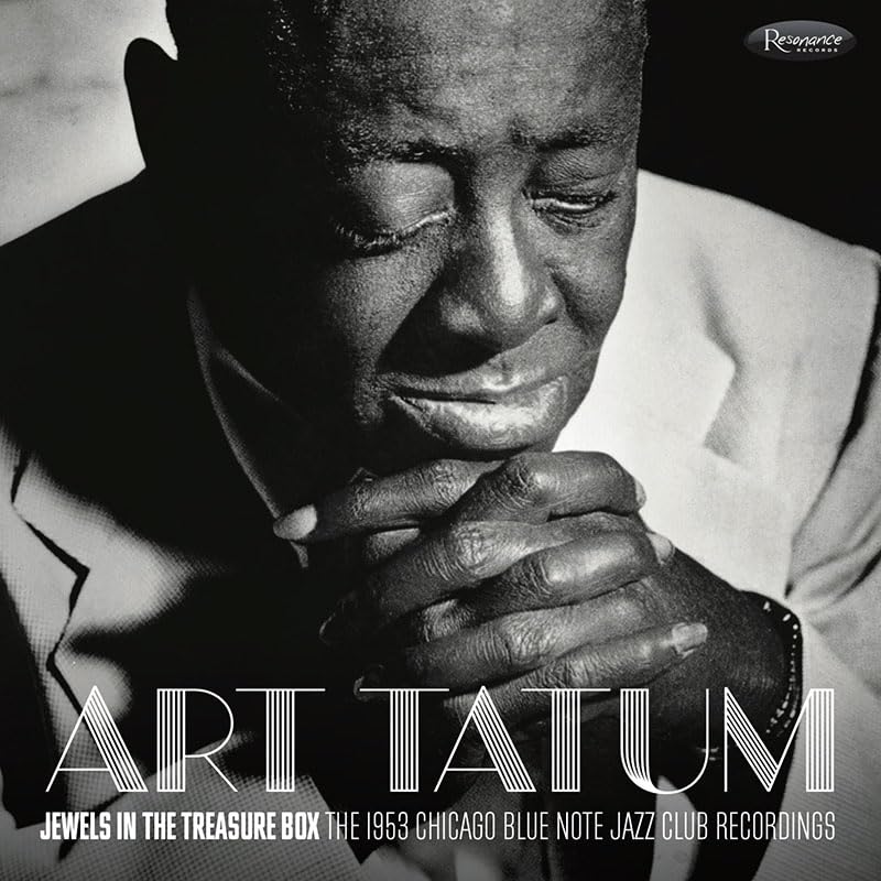 Jewels In The Treasure Box Art Tatum In The Treasure Box The 1953 Chicago Blue Note Jazz Club Recordings Art band and commentary / (Jewels / Tatum)
Jewels In The Treasure Box Art Tatum In The Treasure Box The 1953 Chicago Blue Note Jazz Club Recordings Art band and commentary / (Jewels / Tatum)