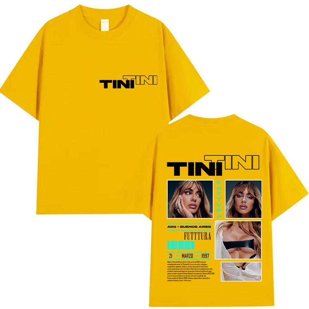 TINI STOESSEL Futtura Tour Album 2025 Graphic T-shirt Men Women Loose Casual Short Sleeve T-shirts Fashion Casual Cotton Shirt M
TINI STOESSEL Futtura Tour Album 2025 Graphic T-shirt Men Women Loose Casual Short Sleeve T-shirts Fashion Casual Cotton Shirt M