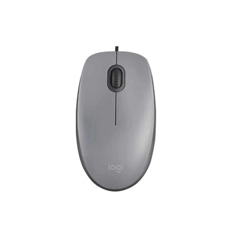 Logitech M111 Wired Optical Silent Mouse
Logitech M111 Wired Optical Silent Mouse