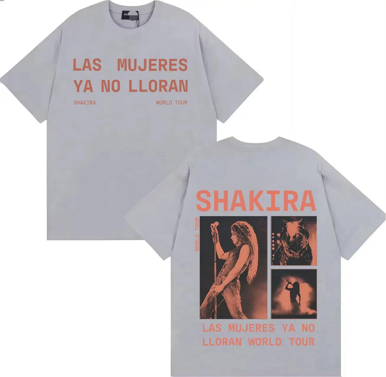 2026 Rapper Shakira Trendy Double Sided Print Tees Fashion Crewneck Tshirt Hipster Unisex Gothic Casual Y2K Cozy Short Sleeve Top 4XL
2026 Rapper Shakira Trendy Double Sided Print Tees Fashion Crewneck Tshirt Hipster Unisex Gothic Casual Y2K Cozy Short Sleeve Top 4XL