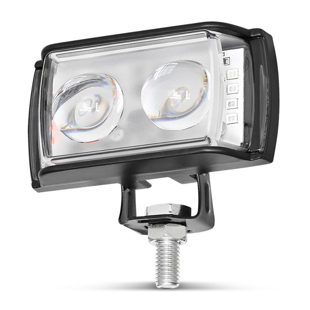 A086-2C 2 LED Motorcycle Spotlight Waterproof Aluminum Shell 12-60V Motorbike Headlight Type A
A086-2C 2 LED Motorcycle Spotlight Waterproof Aluminum Shell 12-60V Motorbike Headlight Type A