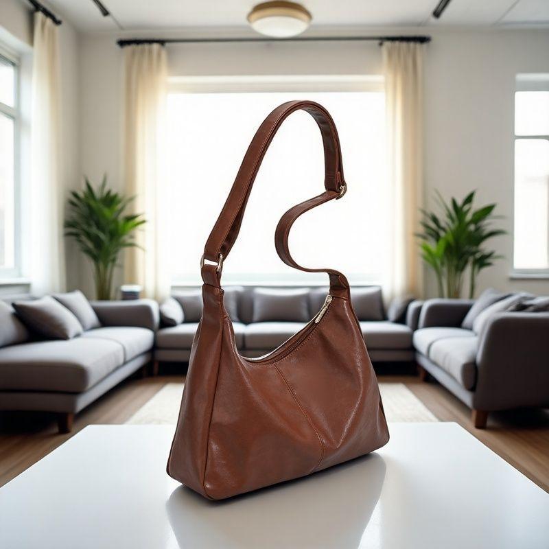 Retro soft leather hobo bag tote bag large capacity storage retro brown coffee black three-color optional portable shoulder bag світло-коричневого кольору
Retro soft leather hobo bag tote bag large capacity storage retro brown coffee black three-color optional portable shoulder bag світло-коричневого кольору