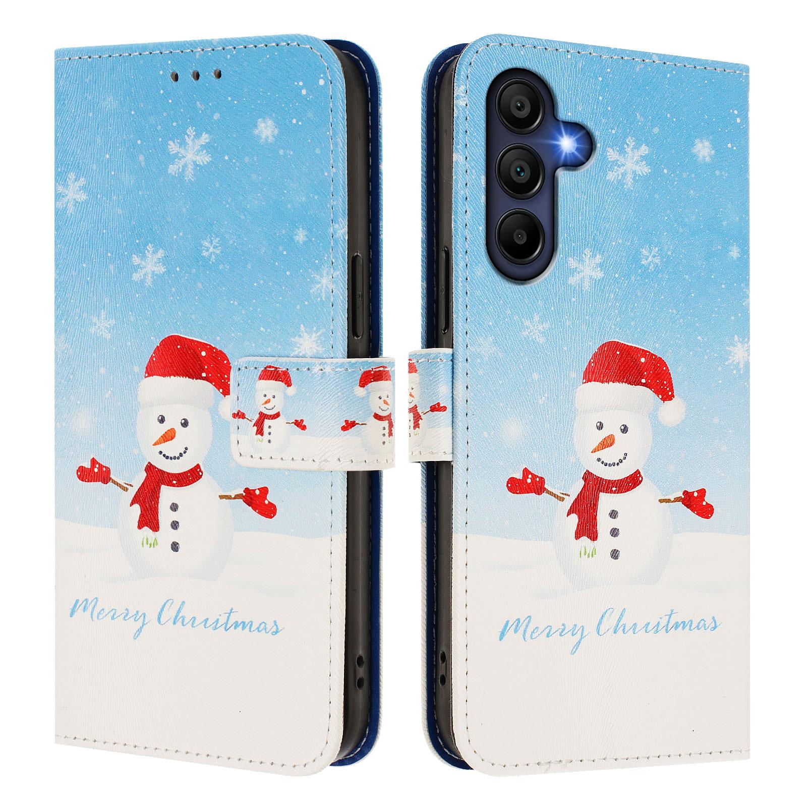 For Samsung Galaxy A16 4G/Galaxy A16 5G Wallet Case Christmas Pattern Printing Leather Phone Cover with Lanyard Snowflake Snowman
For Samsung Galaxy A16 4G/Galaxy A16 5G Wallet Case Christmas Pattern Printing Leather Phone Cover with Lanyard Snowflake Snowman