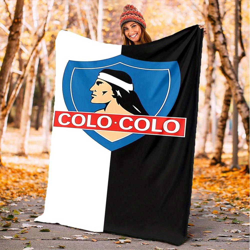 1pc Colo-Colo, Football Club, Chilean Team Digital Printed Flannel Blanket, Super Soft Plush Fleece Bed Cover, Multipurpose Four Season Blan 150x180cm
1pc Colo-Colo, Football Club, Chilean Team Digital Printed Flannel Blanket, Super Soft Plush Fleece Bed Cover, Multipurpose Four Season Blan 150x180cm