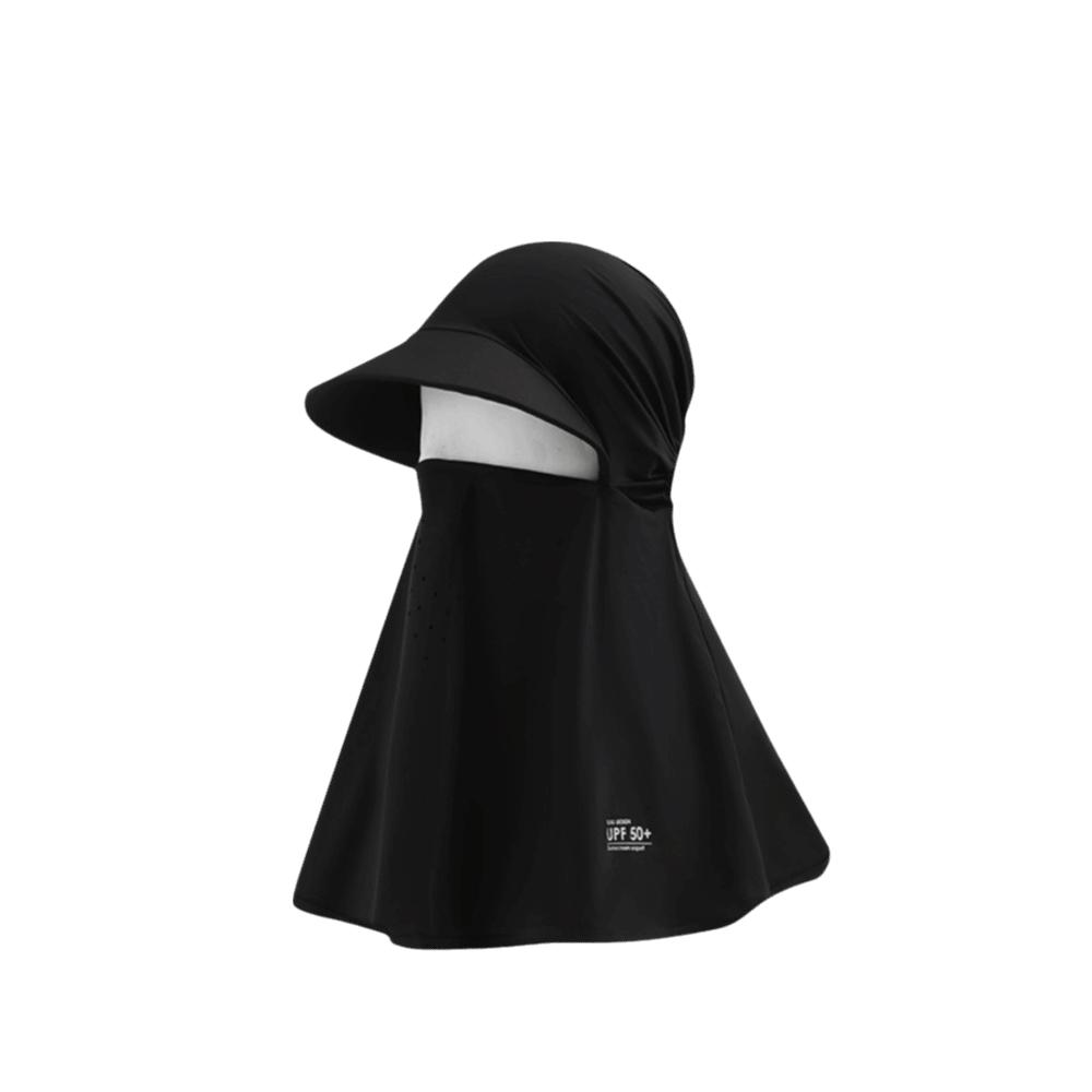 Ice-Silk Full-Face UV Protection Hood Integrated Sun Proof Face Mask All-in-One Sun Hat Summer чёрный
Ice-Silk Full-Face UV Protection Hood Integrated Sun Proof Face Mask All-in-One Sun Hat Summer чёрный