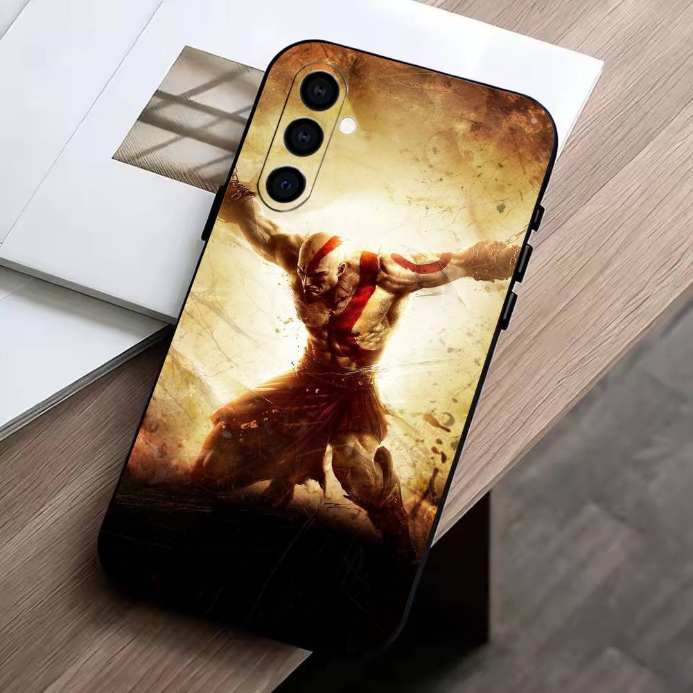 Game God of W-War Kratos Phone Case Black Silicone Soft For Samsung Galaxy A73,A72,A71,A70,A53,A52,A51 Samsung a21s
Game God of W-War Kratos Phone Case Black Silicone Soft For Samsung Galaxy A73,A72,A71,A70,A53,A52,A51 Samsung a21s