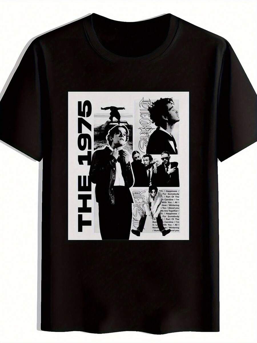 UnisexS 1975 The 1975 Vintage Rock Band Graphic TShirt Black Crew Neck Short Sleeve Tee With Band S
UnisexS 1975 The 1975 Vintage Rock Band Graphic TShirt Black Crew Neck Short Sleeve Tee With Band S