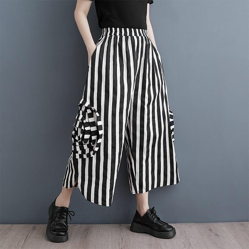 Хлопковые повседневные свободные брюки с высокой талией, весенне-летние широкие брюки, женские брюки
Хлопковые повседневные свободные брюки с высокой талией, весенне-летние широкие брюки, женские брюки