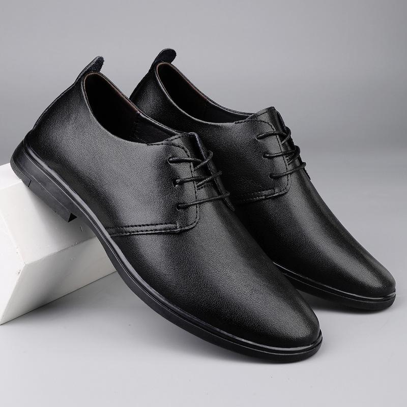 Men s 2025 new summer leather breathable business dress leather shoes men s shoes British versatile casual shoes men s 45
Men s 2025 new summer leather breathable business dress leather shoes men s shoes British versatile casual shoes men s 45