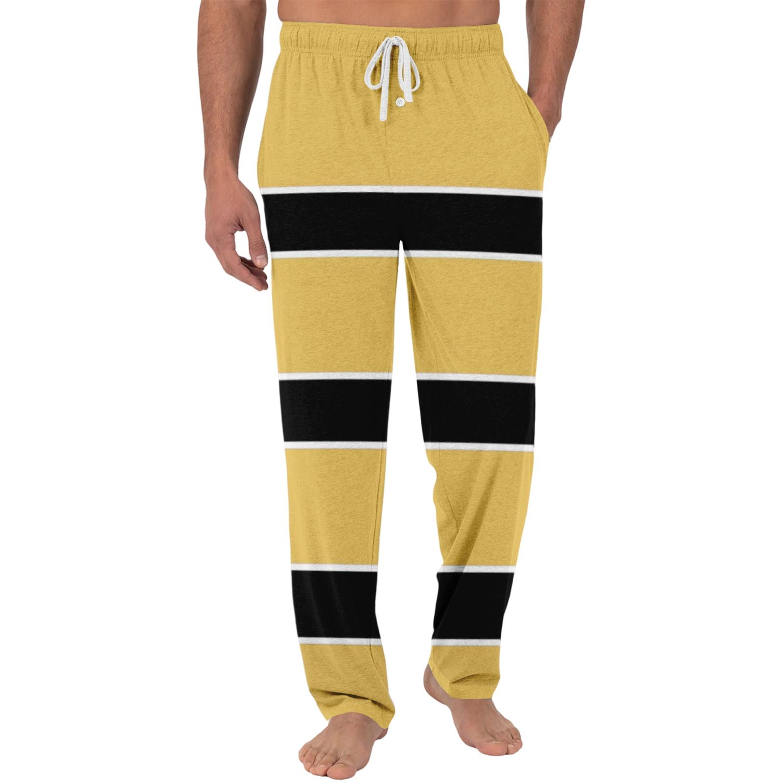 Men s casual stylish striped texture printed pants - Men s drawstring waist slim and lightweight sports pants XL жовтий
Men s casual stylish striped texture printed pants - Men s drawstring waist slim and lightweight sports pants XL жовтий