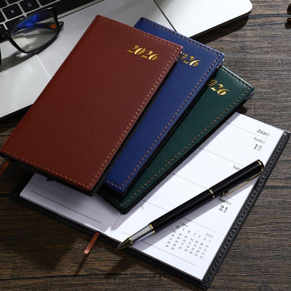 A6 2026 Agenda Book To Do List Daily Weekly Planner High Quality Appointment Notebooks Students чорний
A6 2026 Agenda Book To Do List Daily Weekly Planner High Quality Appointment Notebooks Students чорний