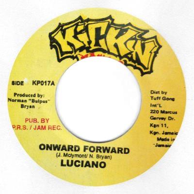 7inch Record LUCIANO - Onward Forward KP017 Kickin Producti 2001 Jamaica Reggae, Ska & Dub Used
7inch Record LUCIANO - Onward Forward KP017 Kickin Producti 2001 Jamaica Reggae, Ska & Dub Used