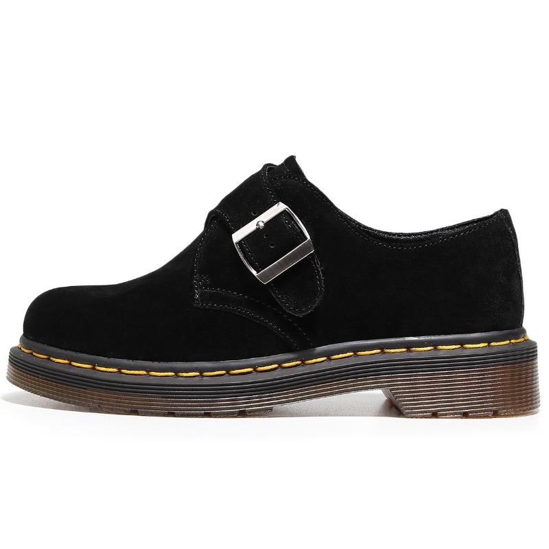 1461 low-top small leather shoes women s velvet real cowhide buckle short boots round head versatile casual tooling shoes men 35
1461 low-top small leather shoes women s velvet real cowhide buckle short boots round head versatile casual tooling shoes men 35