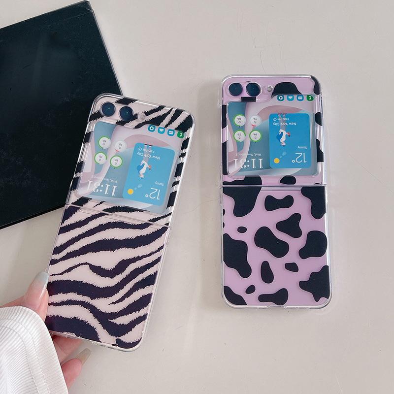 Чехол для телефона с камуфляжным рисунком зебры для Samsung Z Filp5 Flip4 Flip3, тонкий прозрачный чехол с белым облаком и небом с бабочками
Чехол для телефона с камуфляжным рисунком зебры для Samsung Z Filp5 Flip4 Flip3, тонкий прозрачный чехол с белым облаком и небом с бабочками