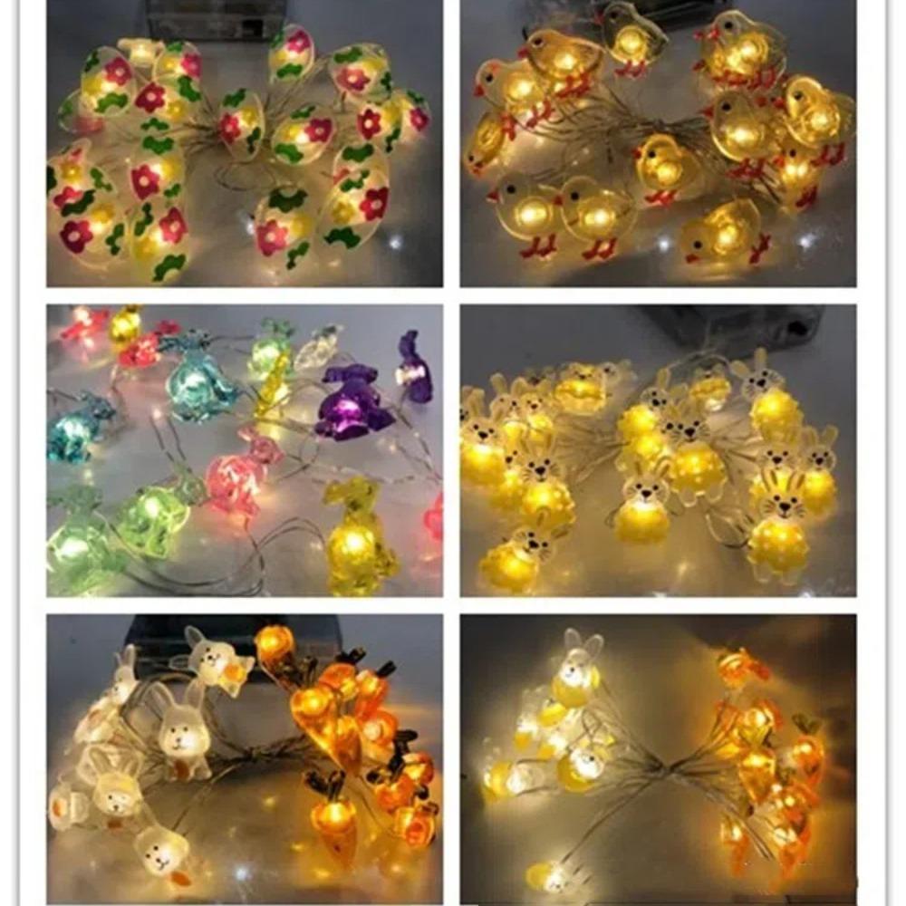 Пасхальна прикраса Кролик Світлодіодний ліхтарик 2M 20LED Мультяшні ліхтарі Декор для домашньої вечірки Style 10
Пасхальна прикраса Кролик Світлодіодний ліхтарик 2M 20LED Мультяшні ліхтарі Декор для домашньої вечірки Style 10