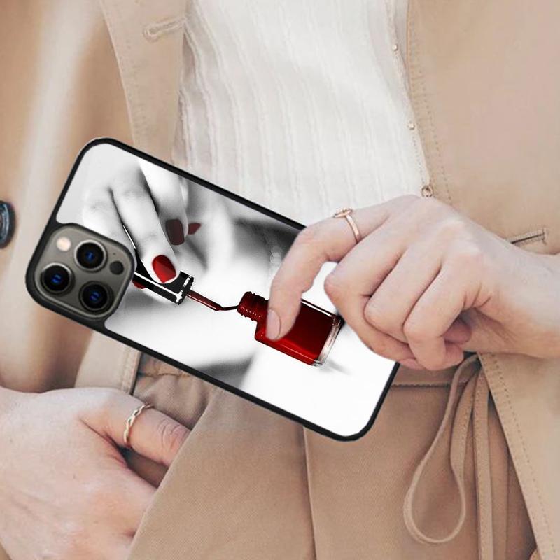 Cosmetics Nail Polish Magnetic Phone Case For APPLE iPhone 17 Air 16 14 13 12 Pro Max 15 Plus Wireless Charge With MagSafe Cover iPhone 13mini
Cosmetics Nail Polish Magnetic Phone Case For APPLE iPhone 17 Air 16 14 13 12 Pro Max 15 Plus Wireless Charge With MagSafe Cover iPhone 13mini