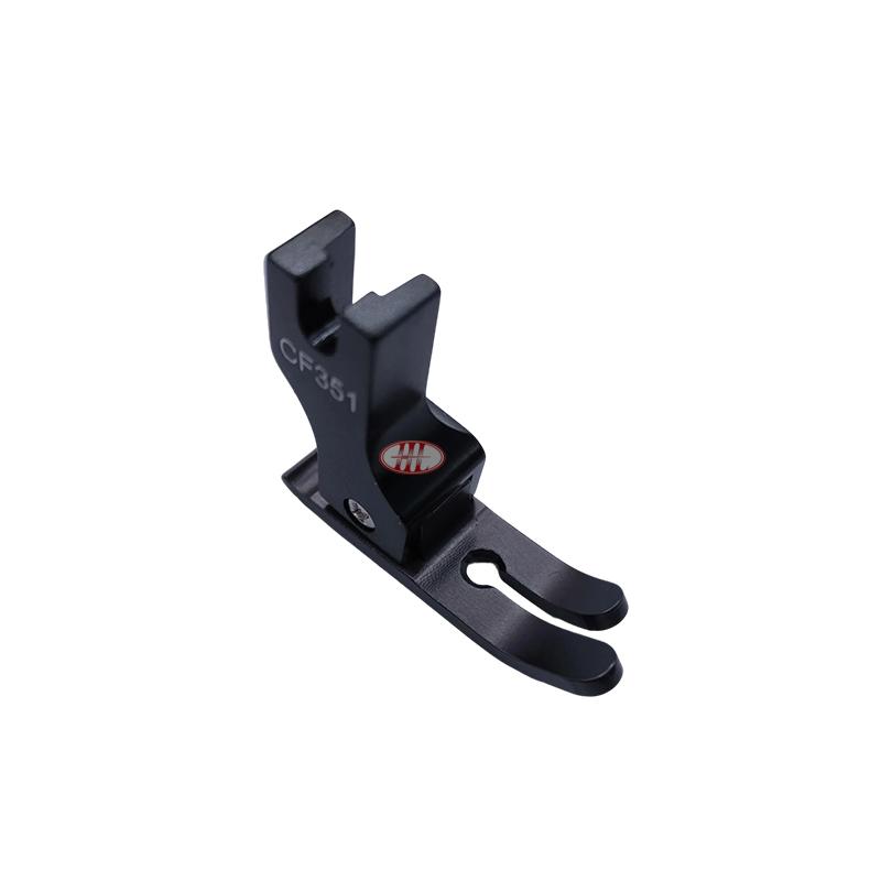 Flatbed Sewing machine aluminum presser foot RF1/16N (aluminum alloy) - anti-static left-right high-low presser foot for LF comp
Flatbed Sewing machine aluminum presser foot RF1/16N (aluminum alloy) - anti-static left-right high-low presser foot for LF comp