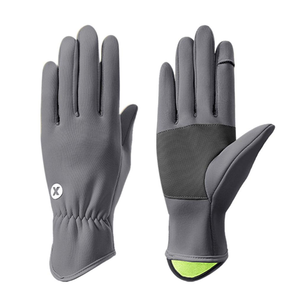 Fingers Open Full Finger Gloves Colorful Touch Screen Mittens Outdoor Sports Supplies темно-сірий колір
Fingers Open Full Finger Gloves Colorful Touch Screen Mittens Outdoor Sports Supplies темно-сірий колір