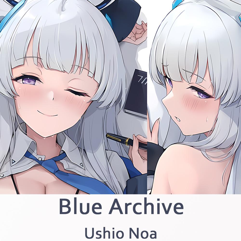 Синий архив Ushio Noa Dakimakura, 2WAY, обнимающая наволочка для тела, аниме, подушка отаку, наволочка, рождественские подарки
Синий архив Ushio Noa Dakimakura, 2WAY, обнимающая наволочка для тела, аниме, подушка отаку, наволочка, рождественские подарки