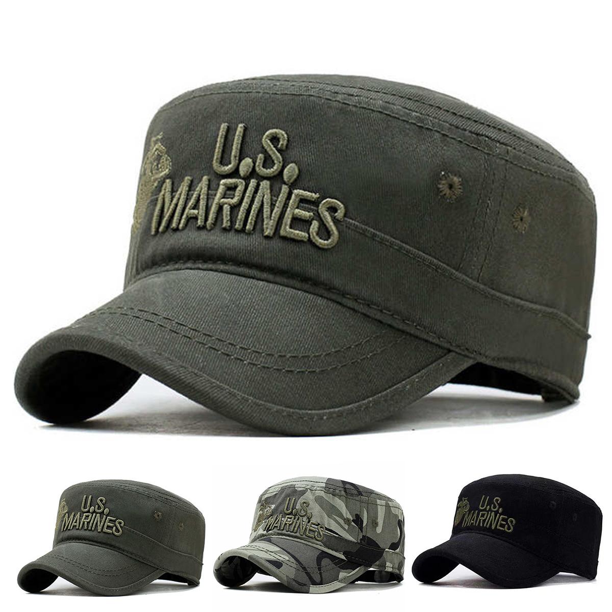 Unisex US MARINES Letter Embroidery Embroidery Military Cap Spring Autumn Outdoor Adjustable Casual Hats Men Flat Top Caps армія зелений колір
Unisex US MARINES Letter Embroidery Embroidery Military Cap Spring Autumn Outdoor Adjustable Casual Hats Men Flat Top Caps армія зелений колір