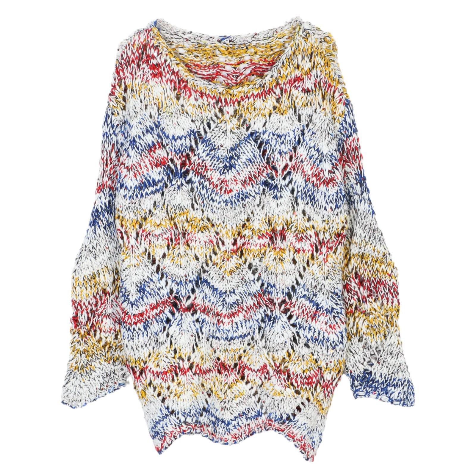 European-American One-Shoulder Hollow Out Sweater Dress - Autumn/Winter Loose Fit Long-Sleeve Knitted Pullover Top for Women Small
European-American One-Shoulder Hollow Out Sweater Dress - Autumn/Winter Loose Fit Long-Sleeve Knitted Pullover Top for Women Small