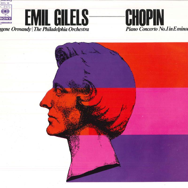 LP Record EMIL GILELS, EUGENE ORMANDY, PHILAD - Chopin: Piano Concerto No. 1 In E M SOCL38 CBS SONY Japan Classical Used
LP Record EMIL GILELS, EUGENE ORMANDY, PHILAD - Chopin: Piano Concerto No. 1 In E M SOCL38 CBS SONY Japan Classical Used
