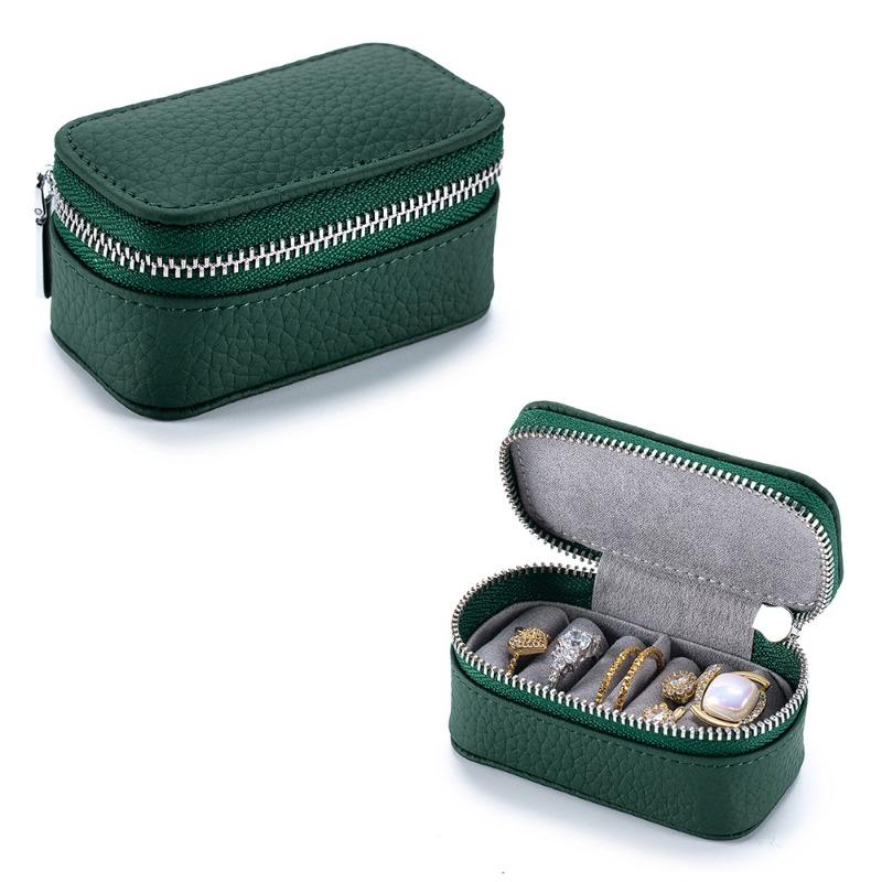 Leather Portable Travel Jewelry Box Ring Necklace Earrings Box Mini Jewelry Storage Box Jewelry Box Jewelry Bag
Leather Portable Travel Jewelry Box Ring Necklace Earrings Box Mini Jewelry Storage Box Jewelry Box Jewelry Bag
