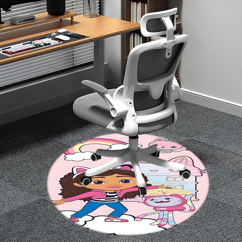 Rainbow Dreams Chair Mat - Round Carpet for Home Decor 80cm
Rainbow Dreams Chair Mat - Round Carpet for Home Decor 80cm