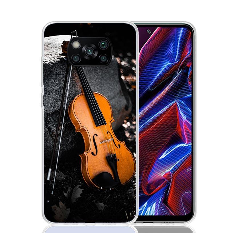 Чехол для телефона с рисунком скрипки для Xiaomi Poco X7 X6 X5 Pro F7 Ultra Redmi 15C 15 13 13C 12 12C 10 10A 10C 9 9A 9C 9T Обложка Poco X7 X6 Redmi 13
Чехол для телефона с рисунком скрипки для Xiaomi Poco X7 X6 X5 Pro F7 Ultra Redmi 15C 15 13 13C 12 12C 10 10A 10C 9 9A 9C 9T Обложка Poco X7 X6 Redmi 13