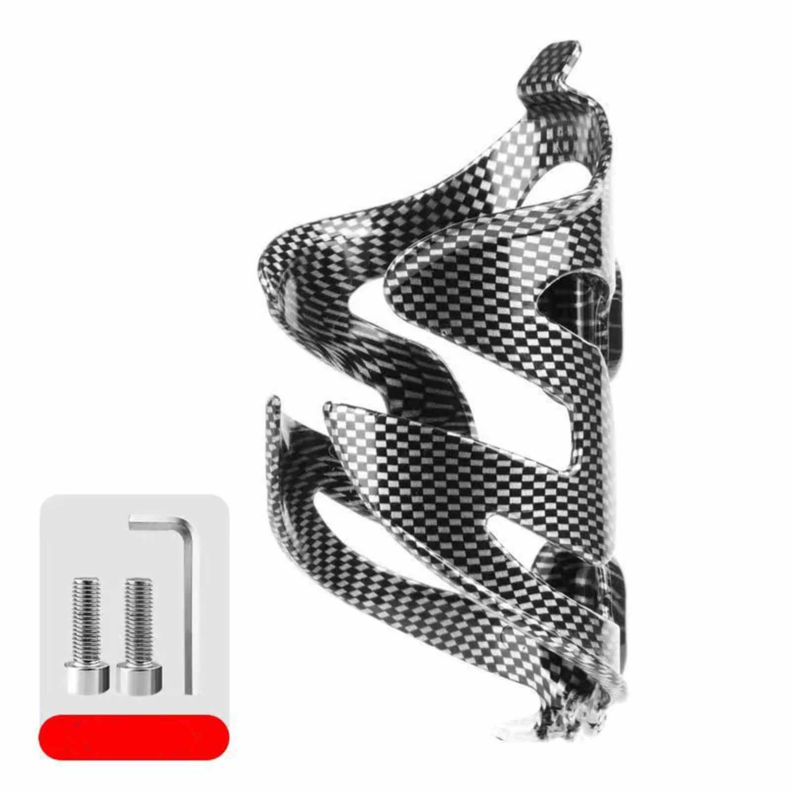 1PC ABS Ultralig Water Bottle Cage Cycle Equipment Road Bike Bottle Holder Rack Bike Accessories One Size
1PC ABS Ultralig Water Bottle Cage Cycle Equipment Road Bike Bottle Holder Rack Bike Accessories One Size