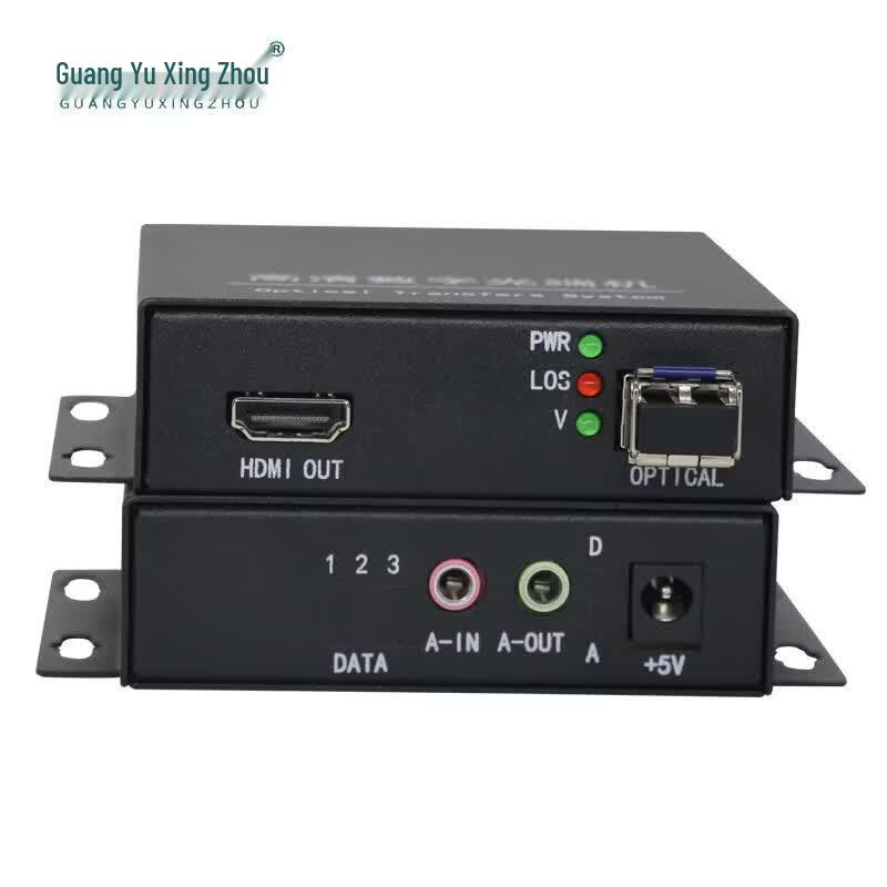 GY-HDMI-H100 HDMI Fiber Optic Extender
GY-HDMI-H100 HDMI Fiber Optic Extender