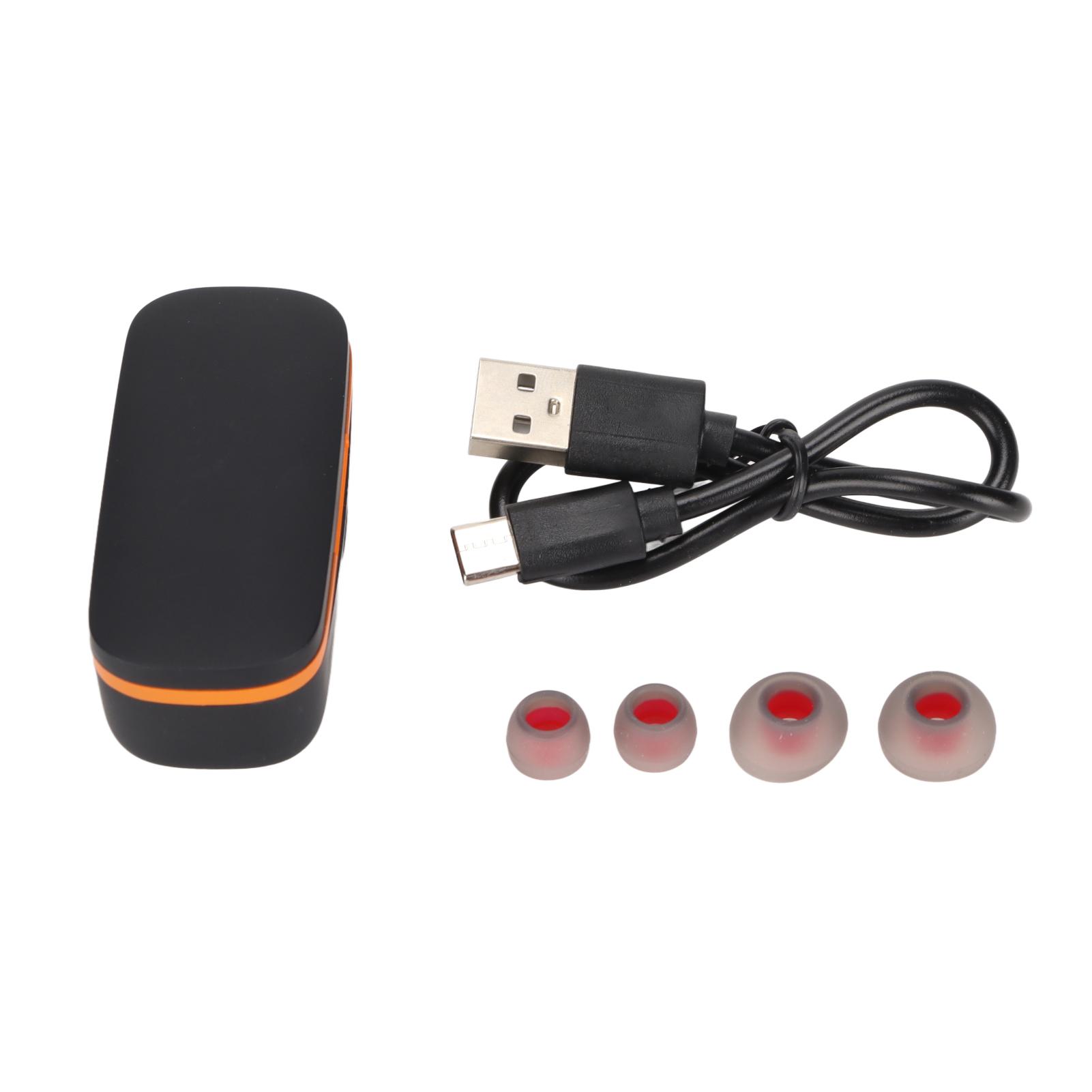 Earbuds Noise Reduction Waterproof HiFi Stereo Wireless Earphones with Charging Case for Sports
Earbuds Noise Reduction Waterproof HiFi Stereo Wireless Earphones with Charging Case for Sports