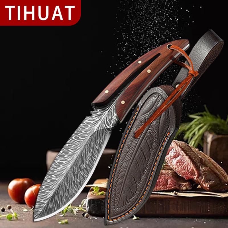 TIHUAT Кухонный нож из нержавеющей стали, ножи для обвалки, нож для очистки овощей, нож для мяса, фруктов, резак, инструмент для приготовления пищи
TIHUAT Кухонный нож из нержавеющей стали, ножи для обвалки, нож для очистки овощей, нож для мяса, фруктов, резак, инструмент для приготовления пищи