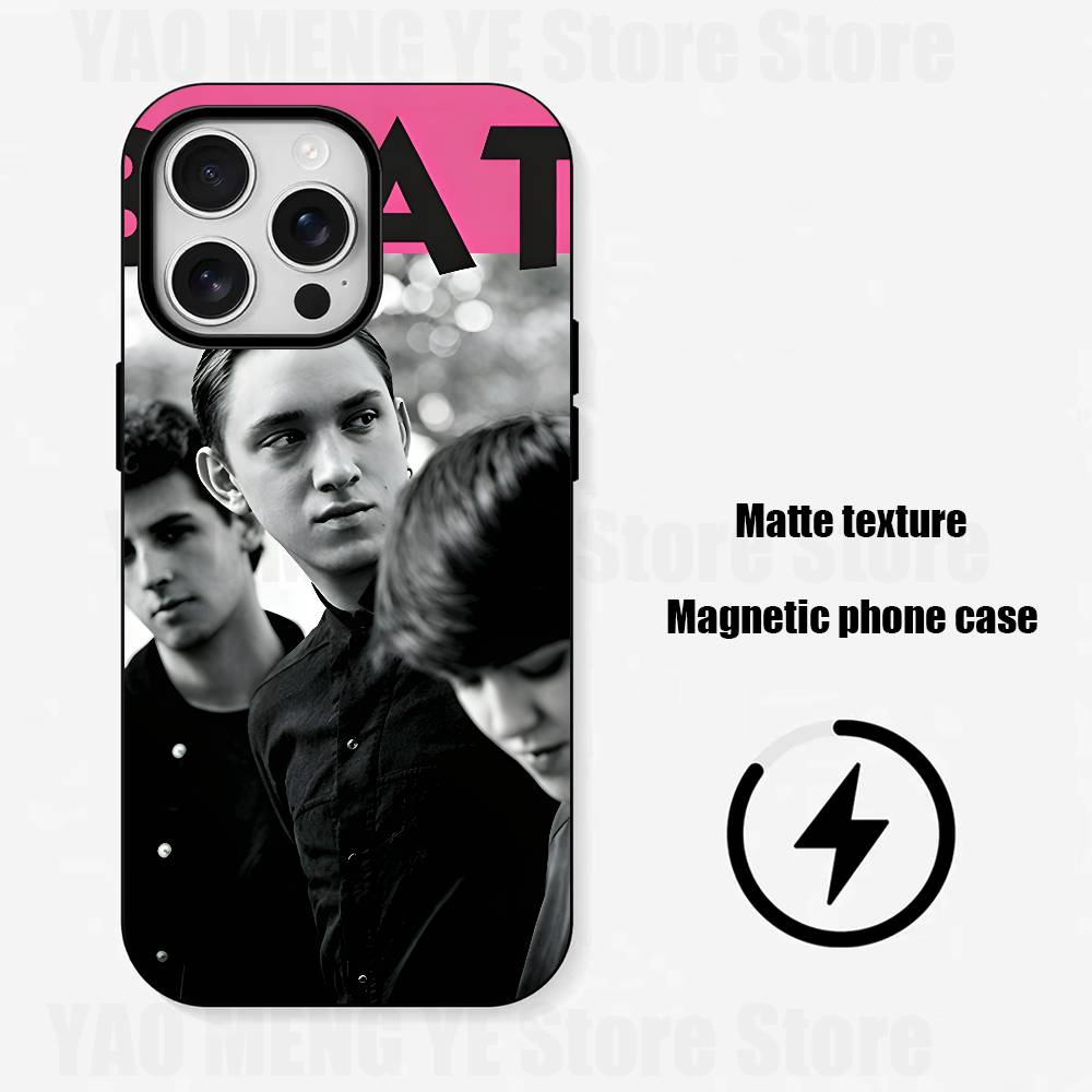 Band The XX Frosted Soft Silicone For Phone Case For Iphone 11,12,13,14,15,16,17 Pro Max XS Wireless Charge Magnetic Cover iPhone17promax
Band The XX Frosted Soft Silicone For Phone Case For Iphone 11,12,13,14,15,16,17 Pro Max XS Wireless Charge Magnetic Cover iPhone17promax