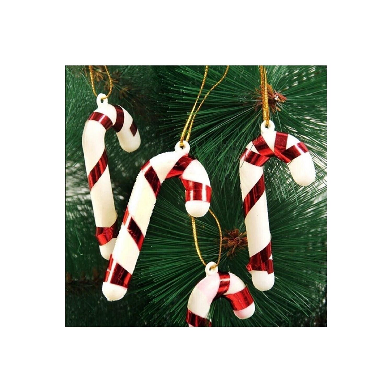 Украшение рождественской елки Трости 6 шт. 9 см Красная конфетная трость Украшение елки
Украшение рождественской елки Трости 6 шт. 9 см Красная конфетная трость Украшение елки