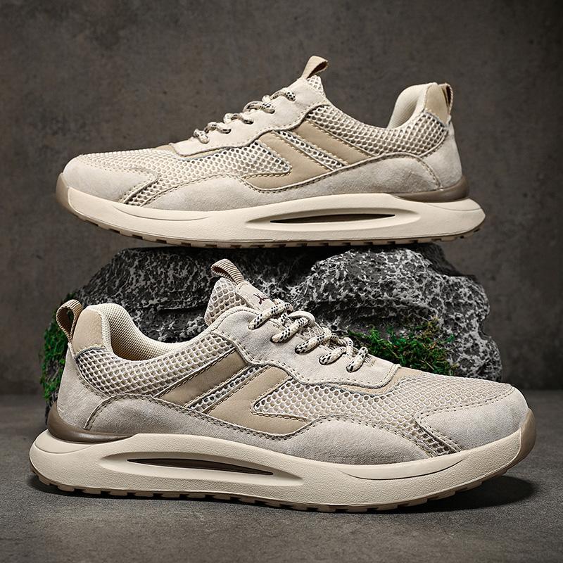 Men s Breathable Casual Sneakers Outdoor Non-slip Soft Breathable Men s Shoes 44 сірий
Men s Breathable Casual Sneakers Outdoor Non-slip Soft Breathable Men s Shoes 44 сірий
