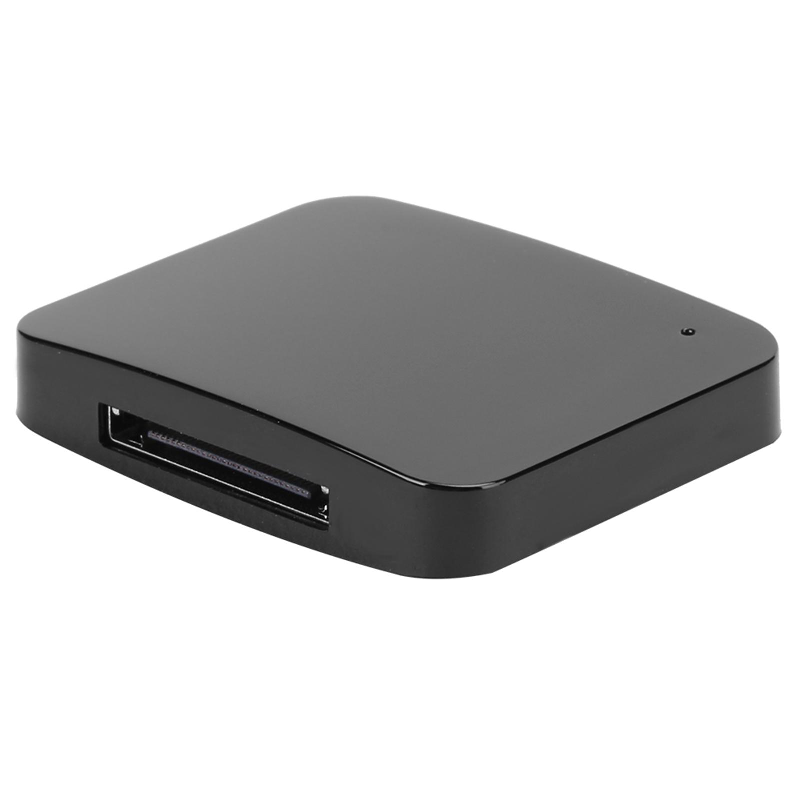 30-контактный портативный беспроводной аудиоприемник Bluetooth5.0, совместимый с адаптером стереопередатчика A2DP
30-контактный портативный беспроводной аудиоприемник Bluetooth5.0, совместимый с адаптером стереопередатчика A2DP