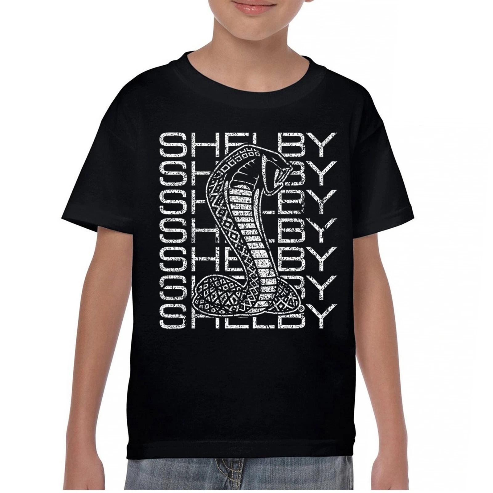 Vintage Stacked Shelby Cobra Youth kids boys T-Shirt GT500 Mustang Powered by Ford Kids 110
Vintage Stacked Shelby Cobra Youth kids boys T-Shirt GT500 Mustang Powered by Ford Kids 110
