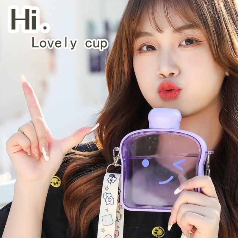 Cute Emoji Plastic Water Bottle Kawaii Children Leakproof Drinking Bottles Gym Travel Outdoor Sports Kettle Camping Drinkware 380ml фиолетовый
Cute Emoji Plastic Water Bottle Kawaii Children Leakproof Drinking Bottles Gym Travel Outdoor Sports Kettle Camping Drinkware 380ml фиолетовый