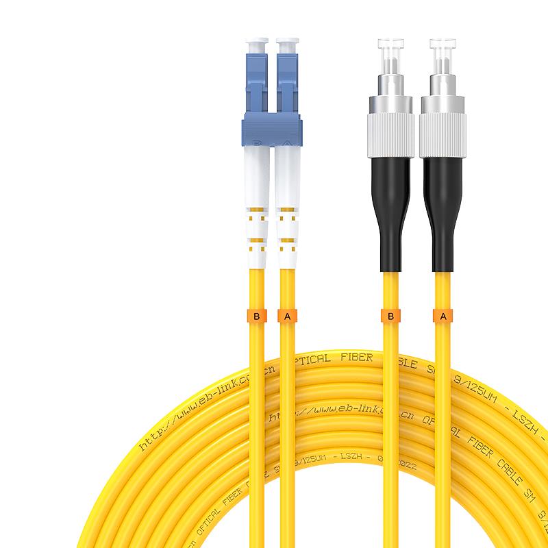 EB-LINK Telecom Grade LSZH Single-Mode Duplex Fiber Patch Cable 35m
EB-LINK Telecom Grade LSZH Single-Mode Duplex Fiber Patch Cable 35m