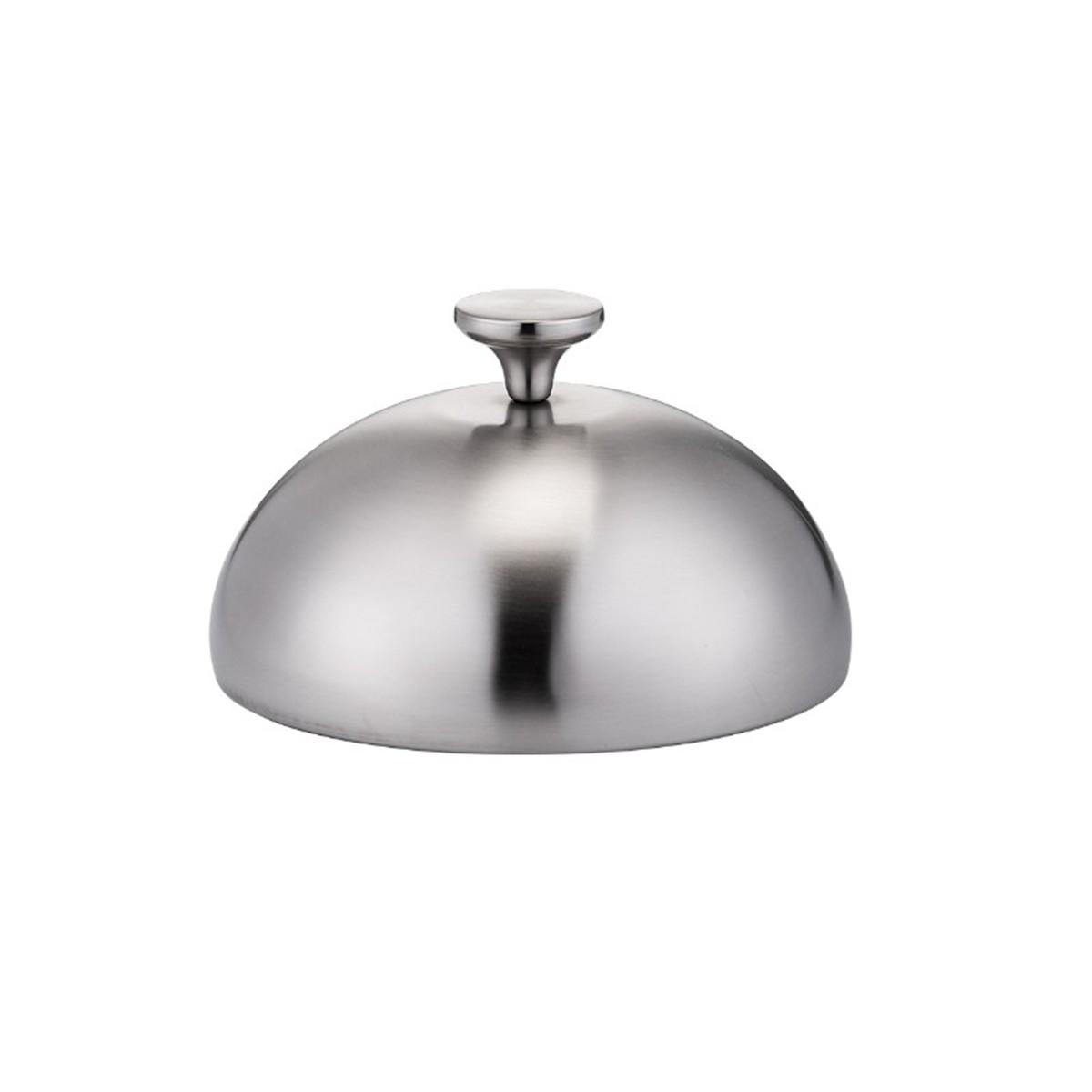 Food Dome Lid Stainless Steel Cover Steak Lid Fine Workmanship 14CM
Food Dome Lid Stainless Steel Cover Steak Lid Fine Workmanship 14CM